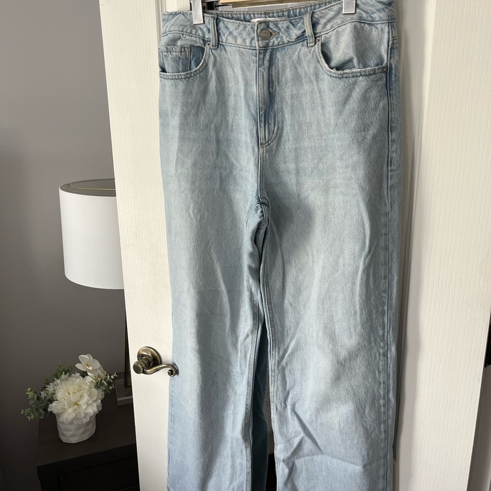 Dynamite Blue Straight Leg Jeans Heidi